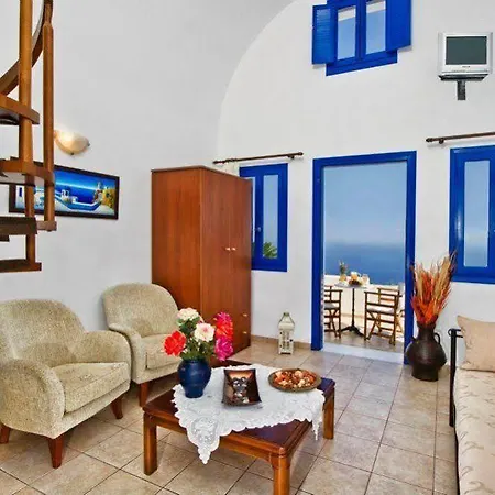 Apartment Golden East Imerovigli (Santorini)