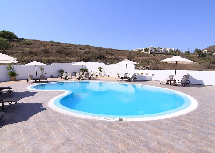 Daire Golden East Imerovigli (Santorini)