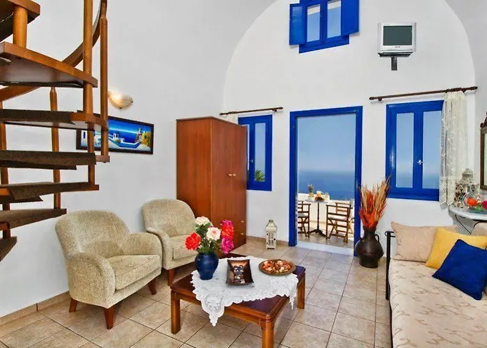 Daire Golden East Imerovigli (Santorini)