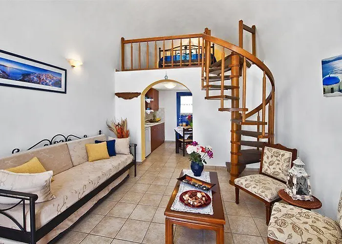 Daire Golden East Imerovigli (Santorini)