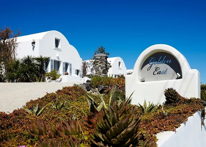 Daire Golden East Imerovigli (Santorini)