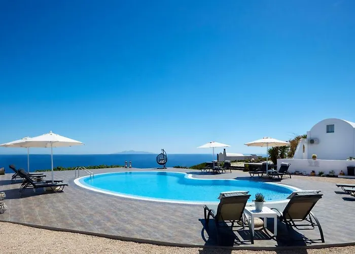 Daire Golden East Imerovigli (Santorini)