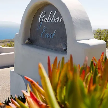 Golden East * Imerovigli (Santorini)