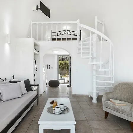 Apartment Golden East Imerovigli (Santorini)