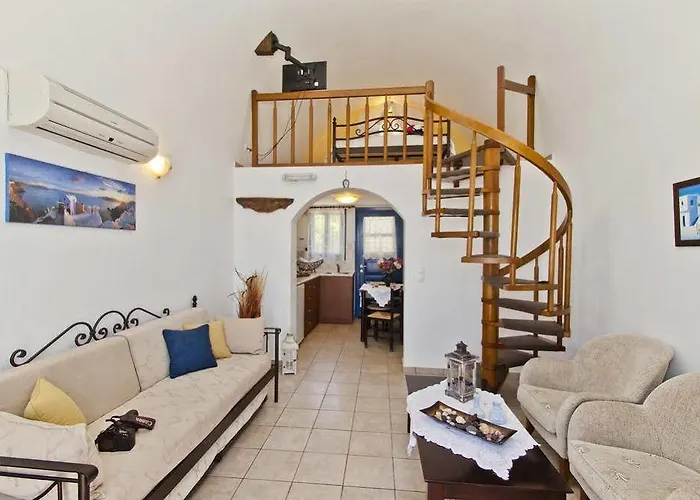 Apartment Golden East Imerovigli (Santorini)