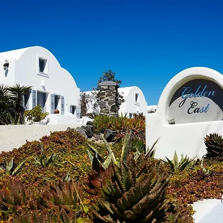 Apartmán Golden East Imerovigli (Santorini)