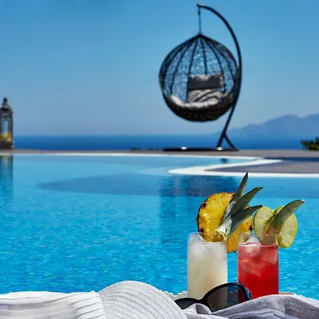 Apartmán Golden East Imerovigli (Santorini)