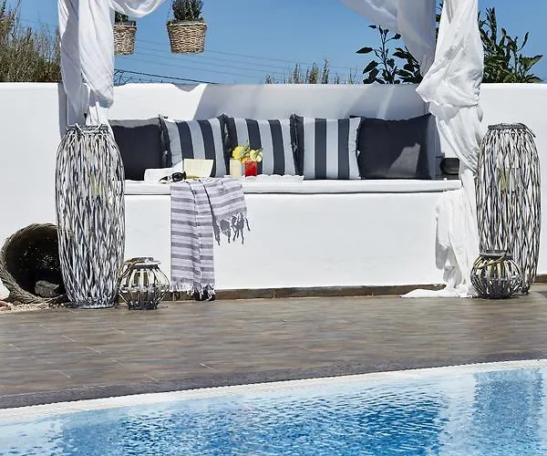 Apartmán Golden East Imerovigli (Santorini)