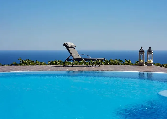 Apartmán Golden East Imerovigli (Santorini)